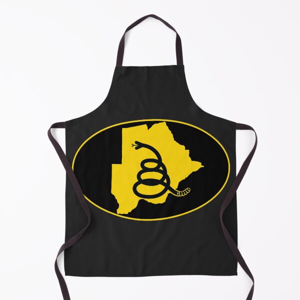 Item preview, BOTSWANA - Freedom Is The Superpower - Modern Gadsden Snake Flag - Dont Tread On Me design designed and sold by pelagio.
