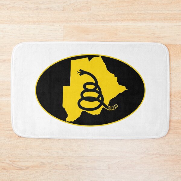 Item preview, BOTSWANA - Freedom Is The Superpower - Modern Gadsden Snake Flag - Dont Tread On Me design designed and sold by pelagio.