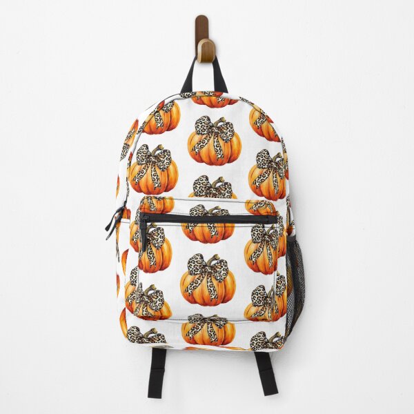 Item preview, Leopard Bow Pumpkin designed and sold by Roy & Tiffany.