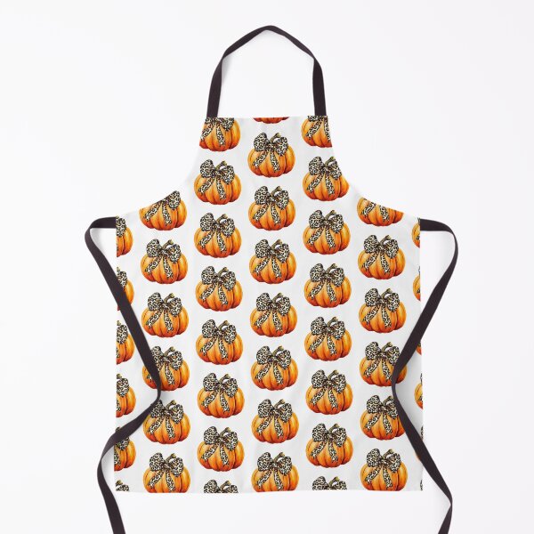 Item preview, Leopard Bow Pumpkin designed and sold by Tiffany Roy.