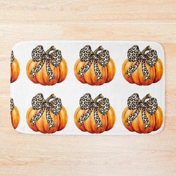 Item preview, Leopard Bow Pumpkin designed and sold by Roy & Tiffany.