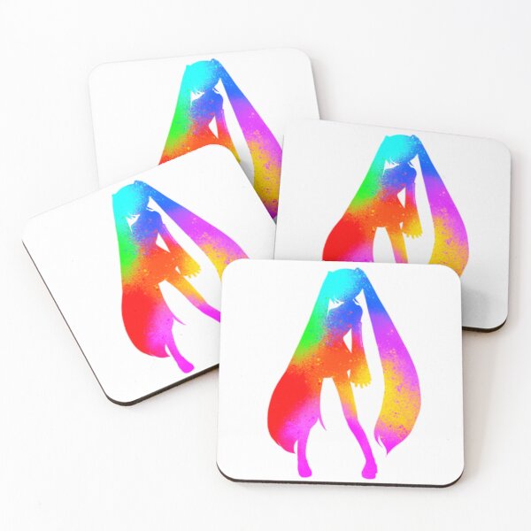 Item preview, Hatsune Miku Spraypaint Silhouette designed and sold by PopGunnCulture.