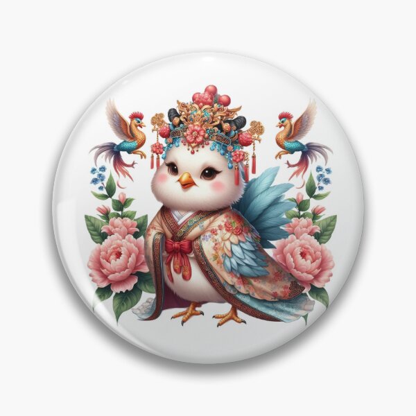 Item preview, 126 - ChickeM Chicken Chinese Royalty Empress Series: Chickie Princess  designed and sold by ChickeM.