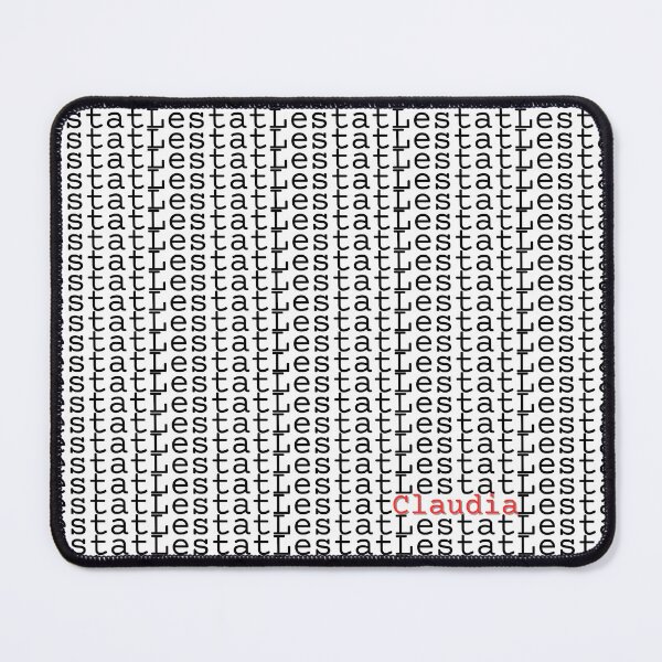 Item preview, Lestat Lestat Claudia Lestat (black text for light backgrounds) designed and sold by timmywasframed.