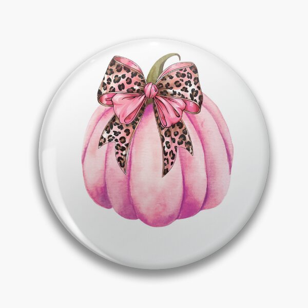 Item preview, Pink Bow Pumpkin designed and sold by Roy & Tiffany.