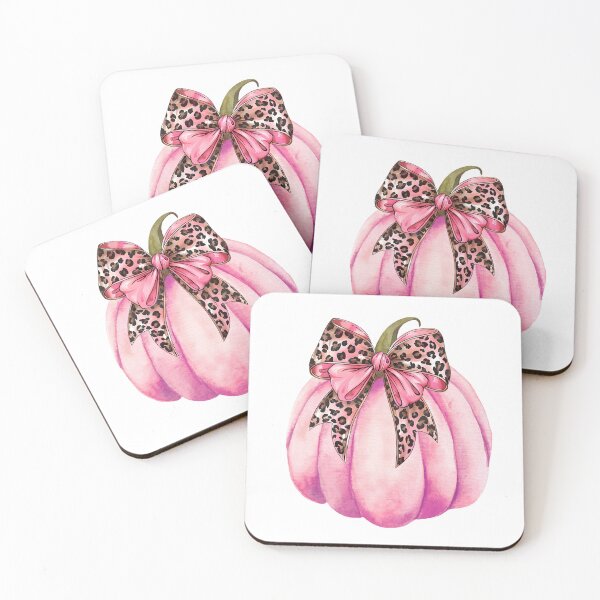Item preview, Pink Bow Pumpkin designed and sold by Roy & Tiffany.