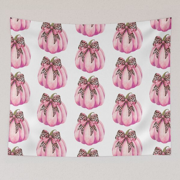 Item preview, Pink Bow Pumpkin designed and sold by Roy & Tiffany.