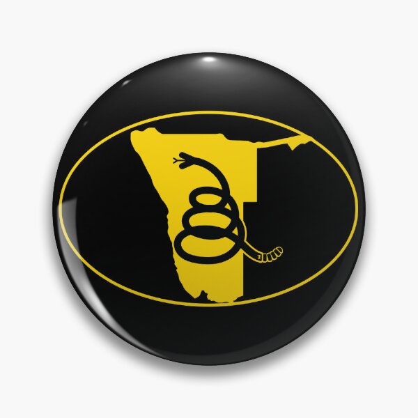 Item preview, NAMIBIA - Freedom Is The Superpower - Modern Gadsden Snake Flag - Dont Tread On Me design designed and sold by pelagio.