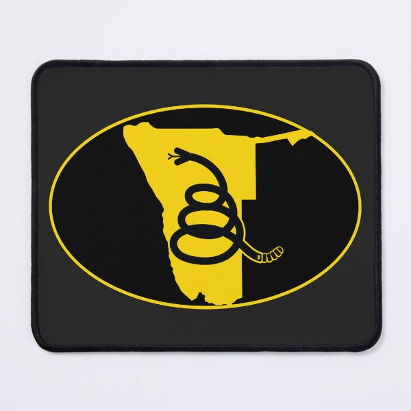 Item preview, NAMIBIA - Freedom Is The Superpower - Modern Gadsden Snake Flag - Dont Tread On Me design designed and sold by pelagio.