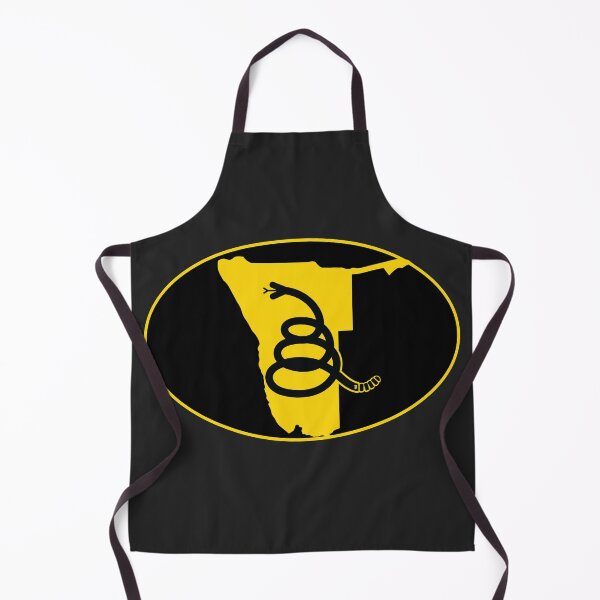 Item preview, NAMIBIA - Freedom Is The Superpower - Modern Gadsden Snake Flag - Dont Tread On Me design designed and sold by pelagio.