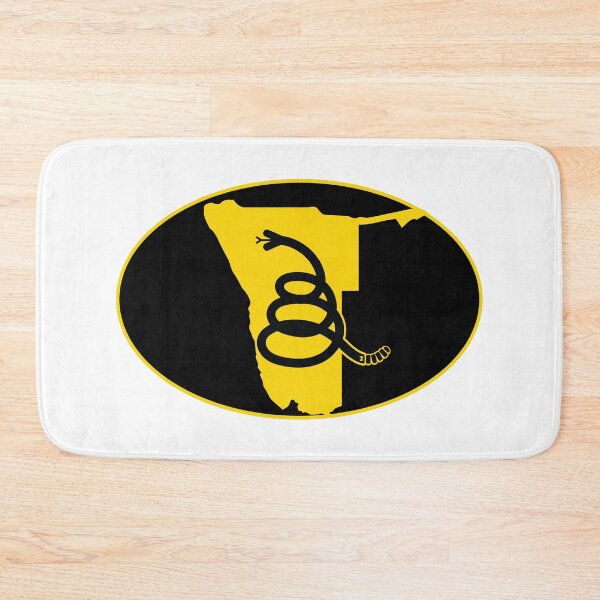 Item preview, NAMIBIA - Freedom Is The Superpower - Modern Gadsden Snake Flag - Dont Tread On Me design designed and sold by pelagio.