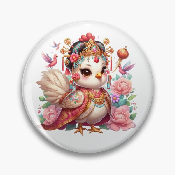 Item preview, 129 - ChickeM Chicken Chinese Royalty Empress Series: Chickie Princess  designed and sold by ChickeM.
