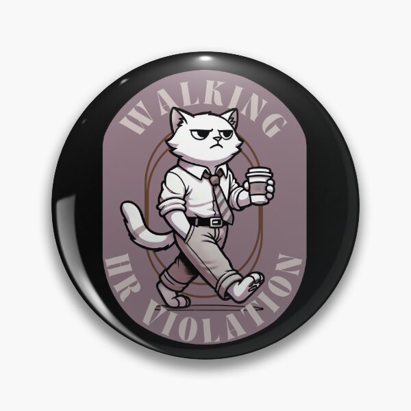 Item preview, Walking HR Violation designed and sold by dudelinart.