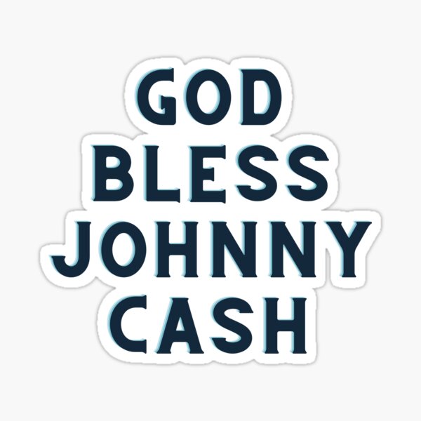 Item preview, God Bless Cash Country Singer American Legend designed and sold by RossDillon.