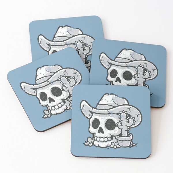 Item preview, Death on a Dusty Trail - Air Blue designed and sold by ORuaircDesigns.