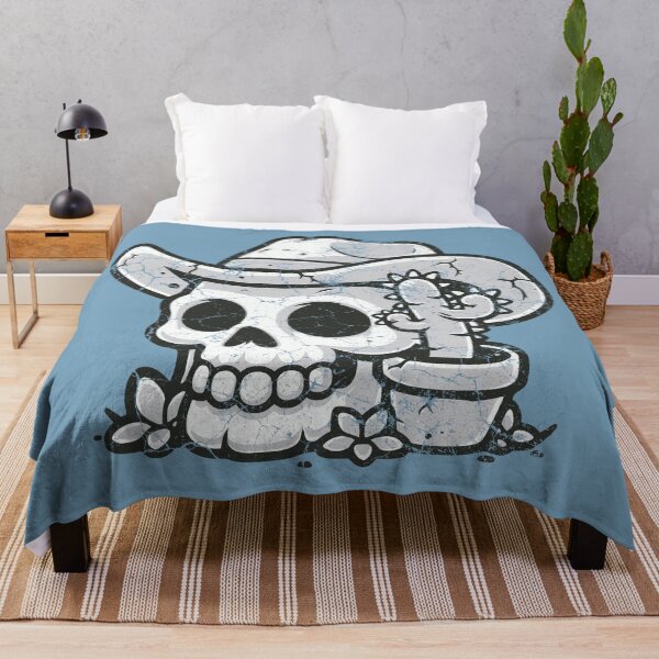 Item preview, Death on a Dusty Trail - Air Blue designed and sold by ORuaircDesigns.
