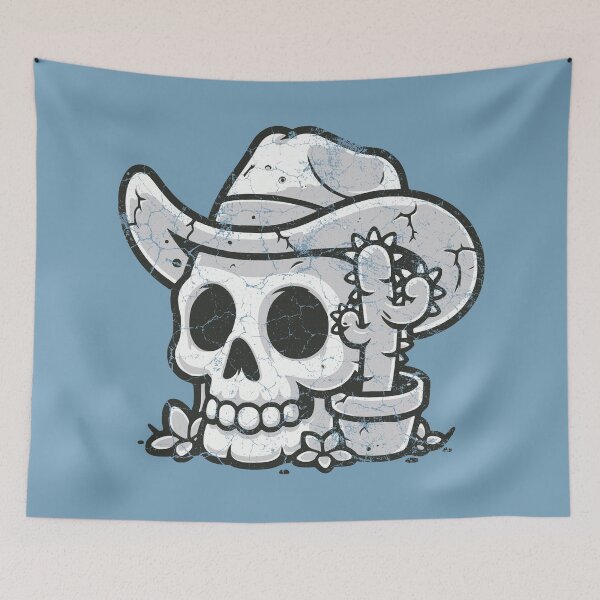 Item preview, Death on a Dusty Trail - Air Blue designed and sold by ORuaircDesigns.