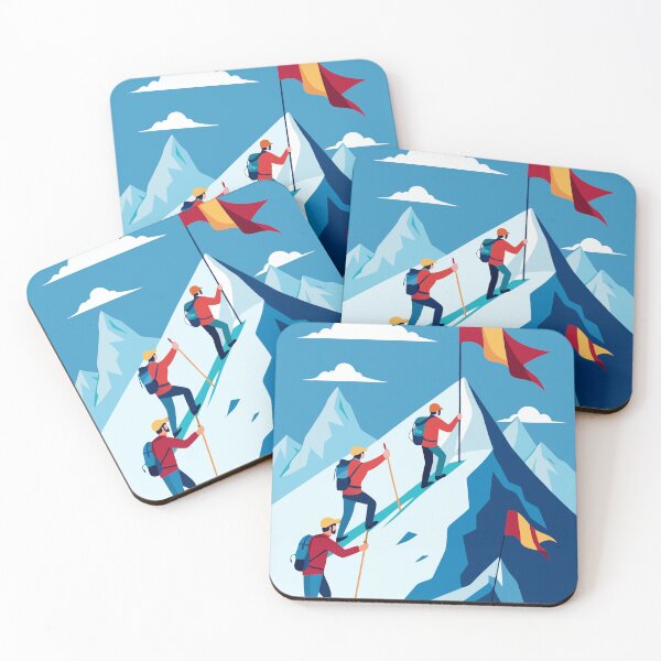 Item preview, ClimbersPlantFlags designed and sold by Whose-sweat.
