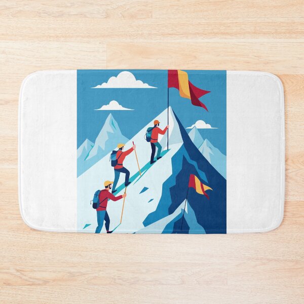 Item preview, ClimbersPlantFlags designed and sold by Whose-sweat.