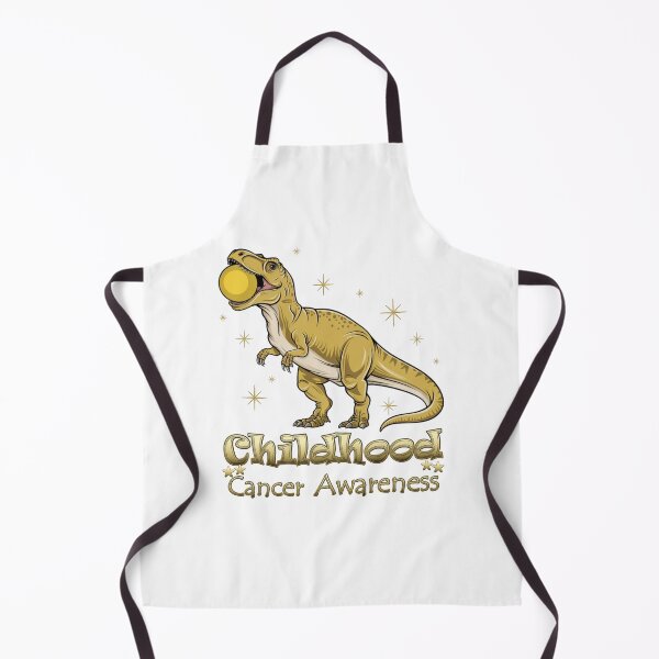 Item preview, dinosaur Fight childhood cancer Awarness designed and sold by mushopja.