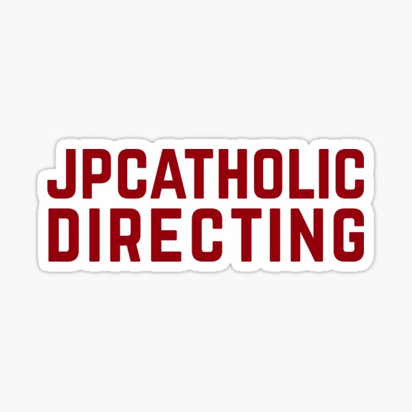 Item preview, JPCatholic Directing designed and sold by Patrick Schloss.
