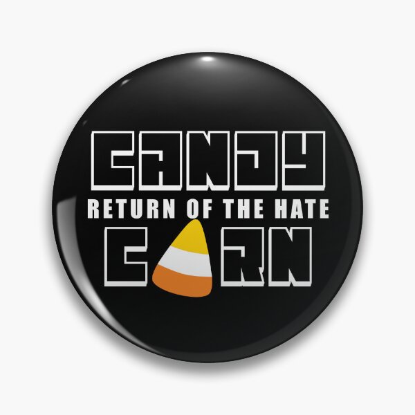 Item preview, Candy Corn Retun Of The Hate Halloween Love Candy Corn Gear designed and sold by DynamicDesign.