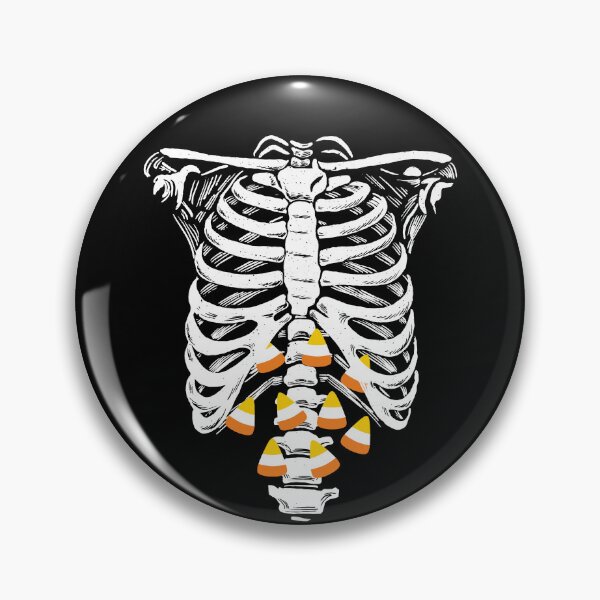 Item preview, Candy Corn Skeleton Halloween Costume Candy Corn Gear designed and sold by DynamicDesign.