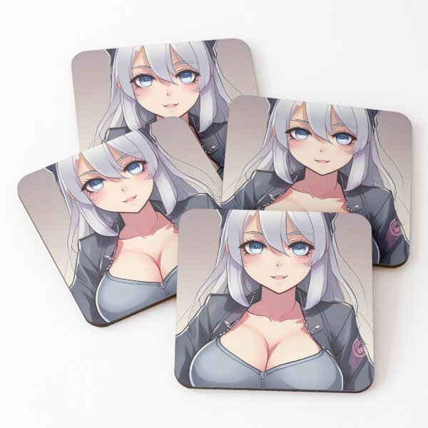 Item preview, Hot Anime Rabbit Chick  designed and sold by KnottyToons.