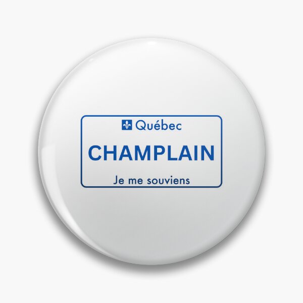 Item preview, Lac Champlain Quebec Je me Souviens plate designed and sold by RossDillon.