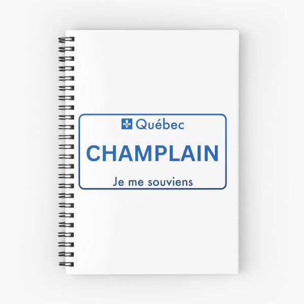 Item preview, Lac Champlain Quebec Je me Souviens plate designed and sold by RossDillon.