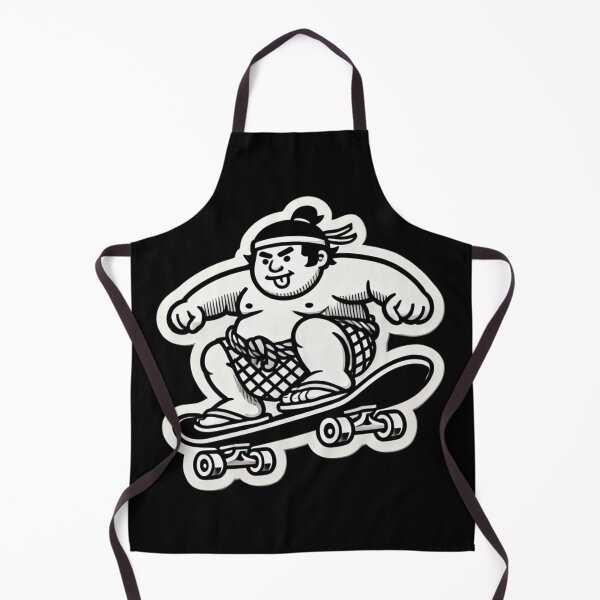 Item preview, Sumo skateboarder designed and sold by PinUpPizzazz.