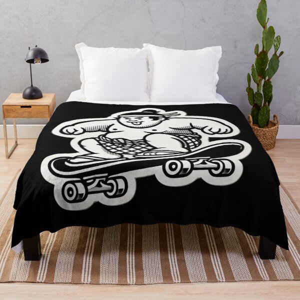 Item preview, Sumo skateboarder designed and sold by PinUpPizzazz.