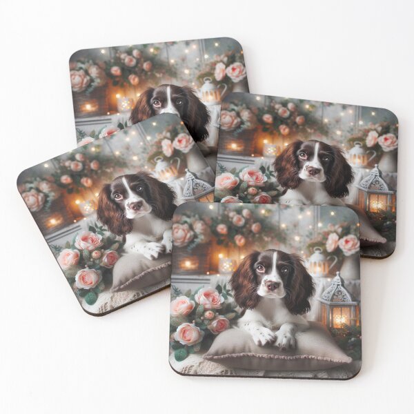 Item preview, English Springer Spaniel dog designed and sold by Wags & Tails.