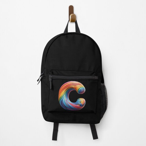 Item preview, Letter C, Rainbow designed and sold by Myra365Art.