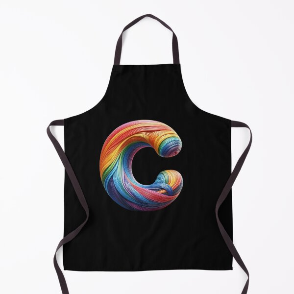 Item preview, Letter C, Rainbow designed and sold by Myra365Art.