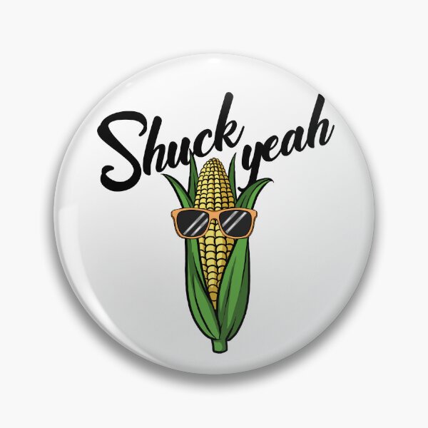 Item preview, Shuck Yeah Funny Corn Farmer Love Corn Shuck Yeah Gear designed and sold by DynamicDesign.