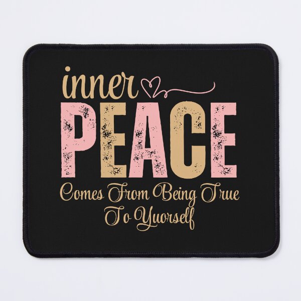 Item preview, Inner Peace Coes From Being True To Yourself designed and sold by AlienOccupation.