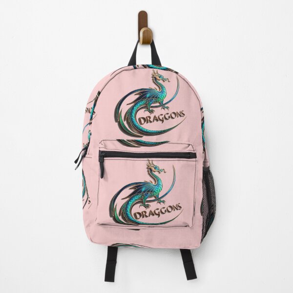 Item preview, A dragon logo with the word Dragons written below it designed and sold by PWDigitalArt.