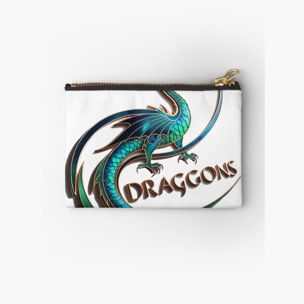 Item preview, A dragon logo with the word Dragons written below it designed and sold by PWDigitalArt.