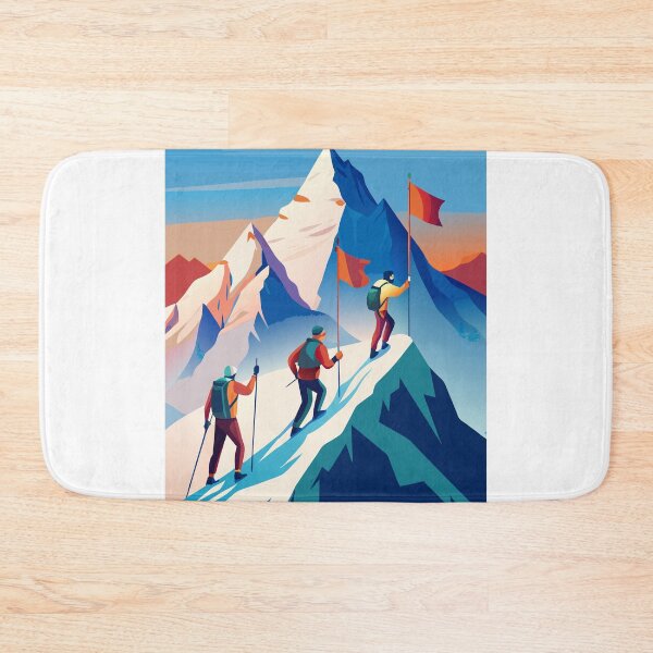 Item preview, ClimbersPlantFlags designed and sold by Whose-sweat.