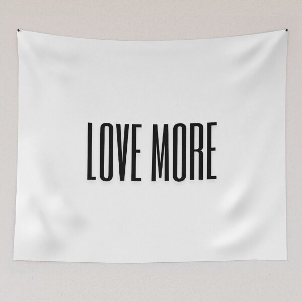 Item preview, Love More designed and sold by n-e-s-h-i.