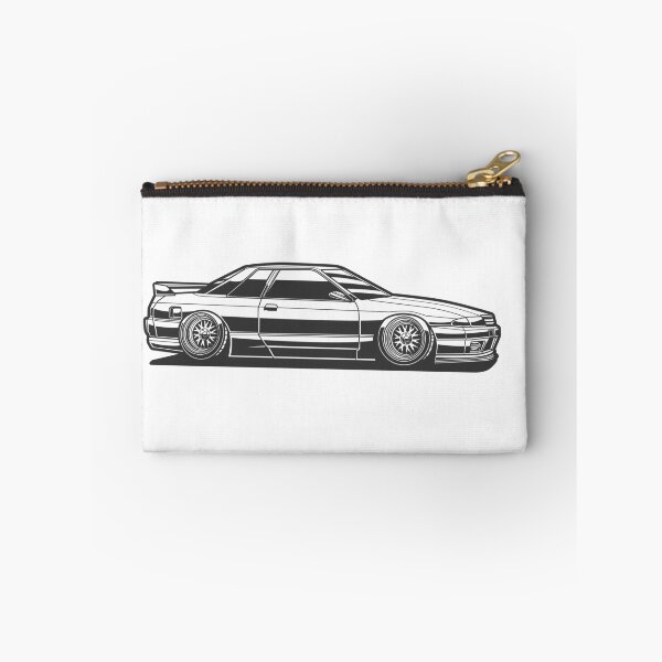 Item preview, Nissan GTR-32 Black And White Style designed and sold by TrilogyMerch.