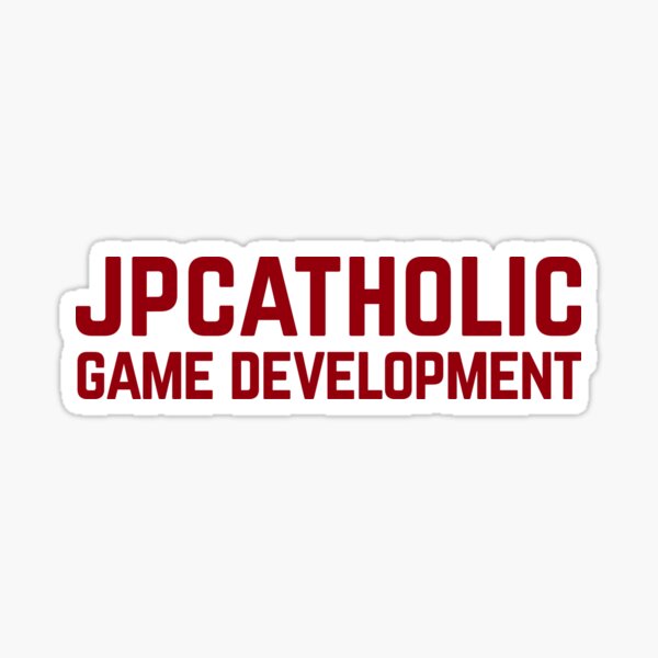 Item preview, JPCatholic Game Development designed and sold by Patrick Schloss.