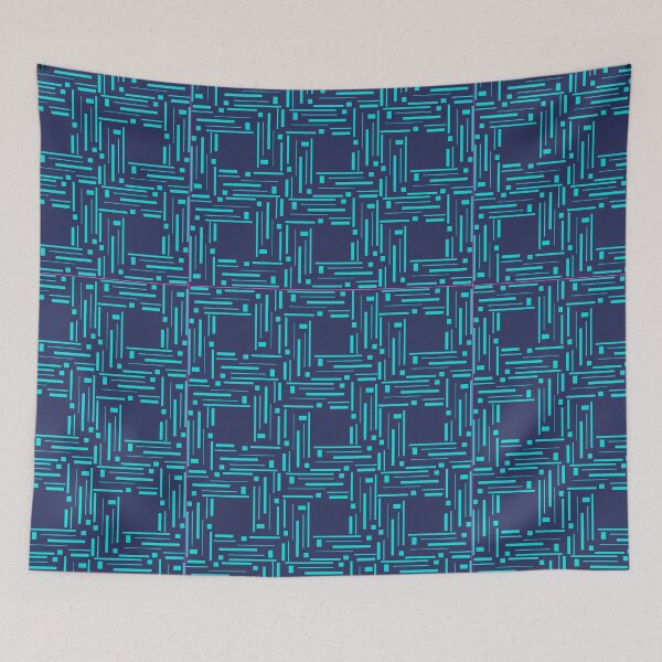 Item preview, Abstract Tile Pattern designed and sold by OnTheUpswing.