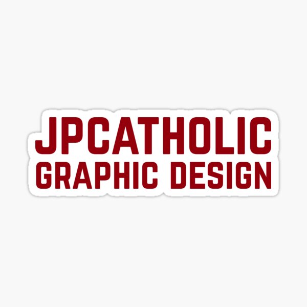 Item preview, JPCatholic Graphic Design designed and sold by Patrick Schloss.