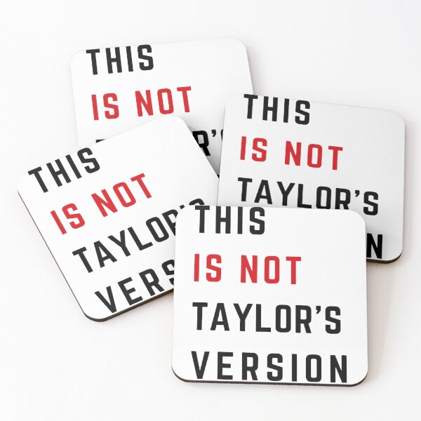 Artikelvorschau, Dies ist nicht Taylors Version entworfen und verkauft von nisfarufos.