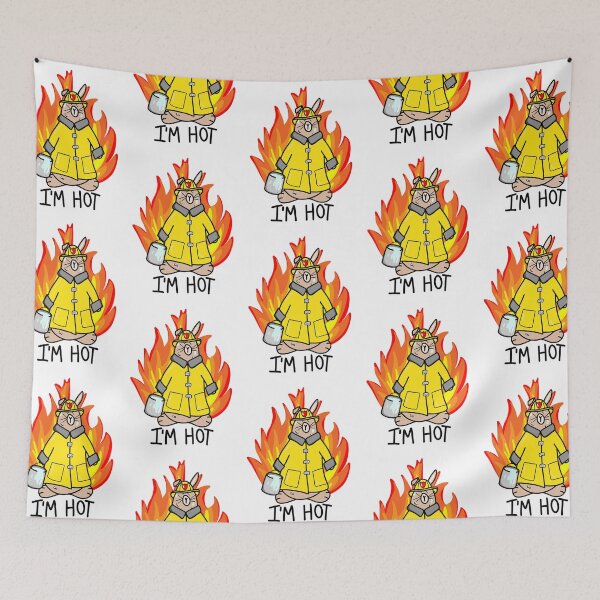 Item preview, I'm Hot! designed and sold by JoyfulDaisy.