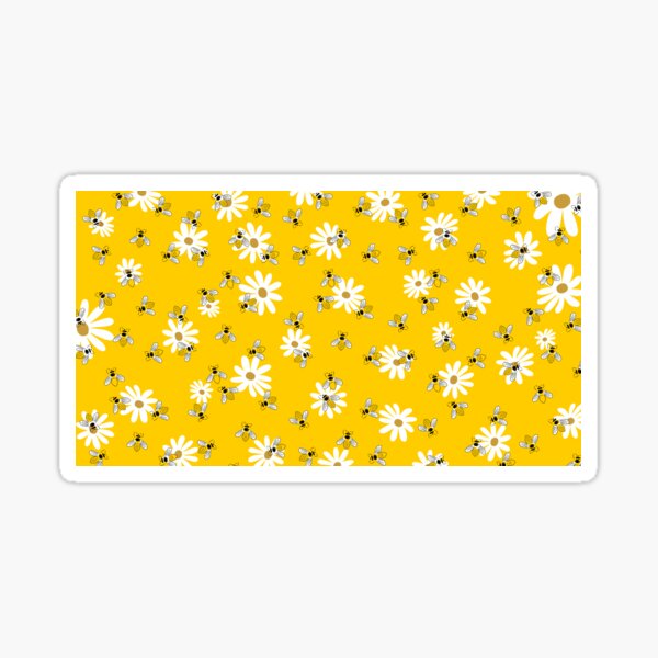Item preview, Sunshine, Buzz and Bloom Daisy Pattern designed and sold by Elkadirifarm.