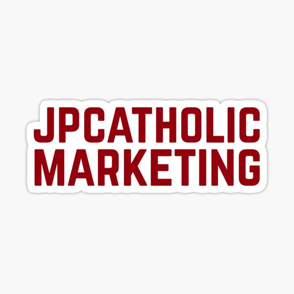 Item preview, JPCatholic Marketing designed and sold by Patrick Schloss.