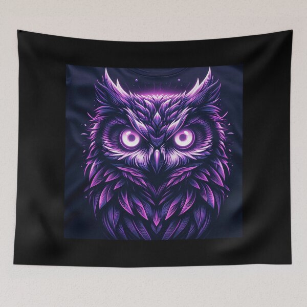 Item preview, Owl designed and sold by MoodFrameArt.